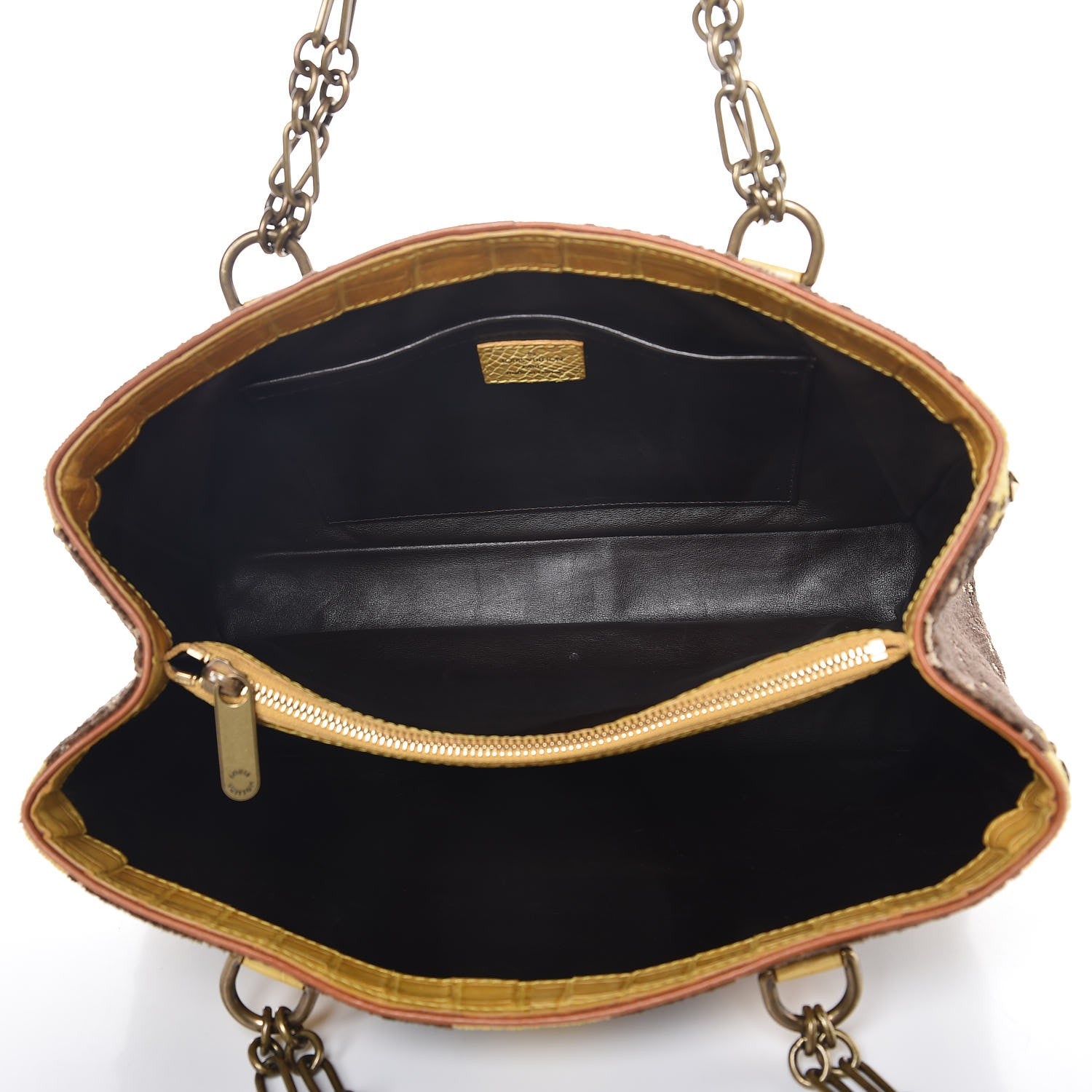 Louis Vuitton Monogram Trompe L oeil Le Fabuleux Tote 5 of 13