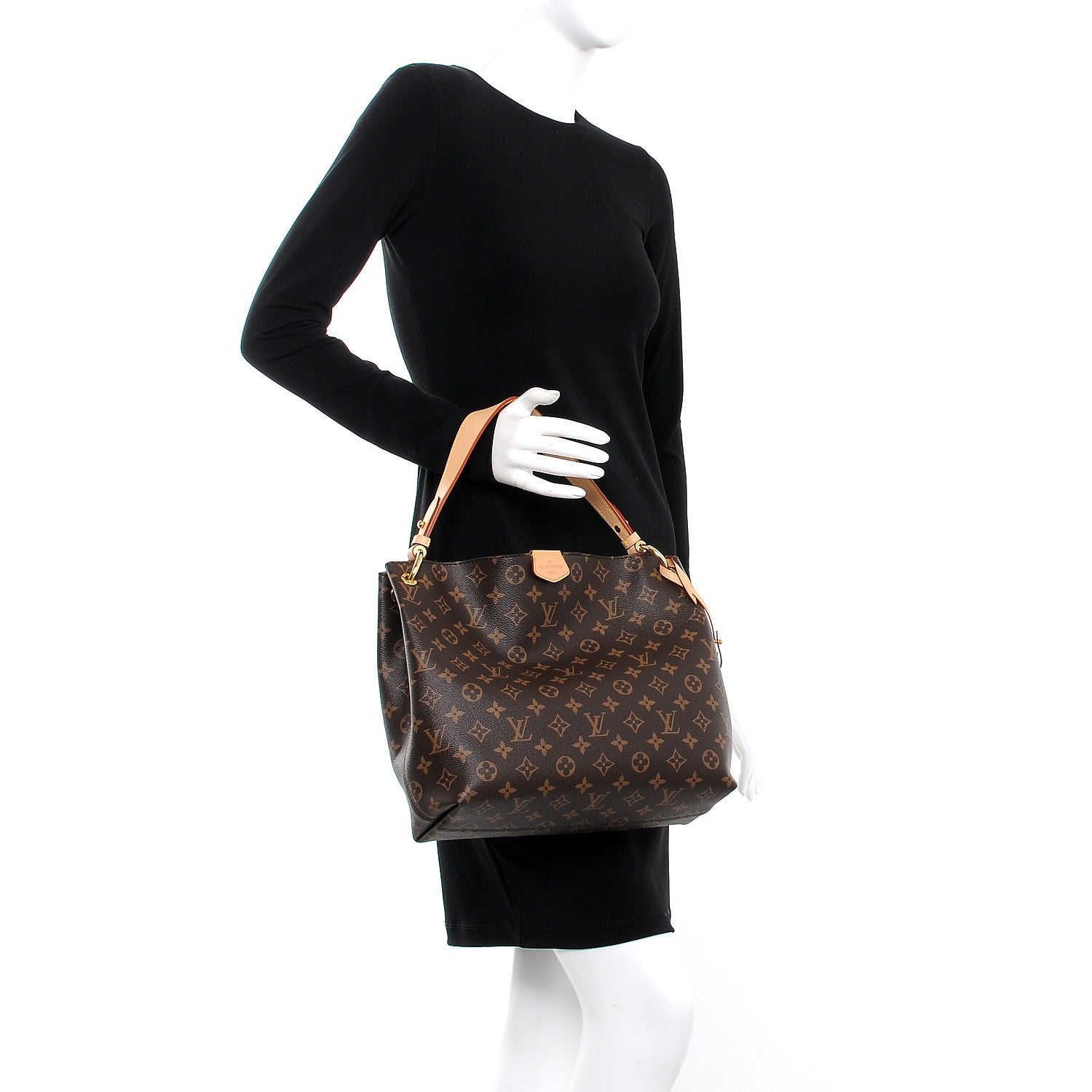 Louis Vuitton Monogram Graceful PM Pivoine 2 of 9