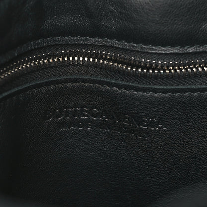Bottega Veneta Lambskin Maxi Intrecciato Cassette Messenger Black 6 of 11
