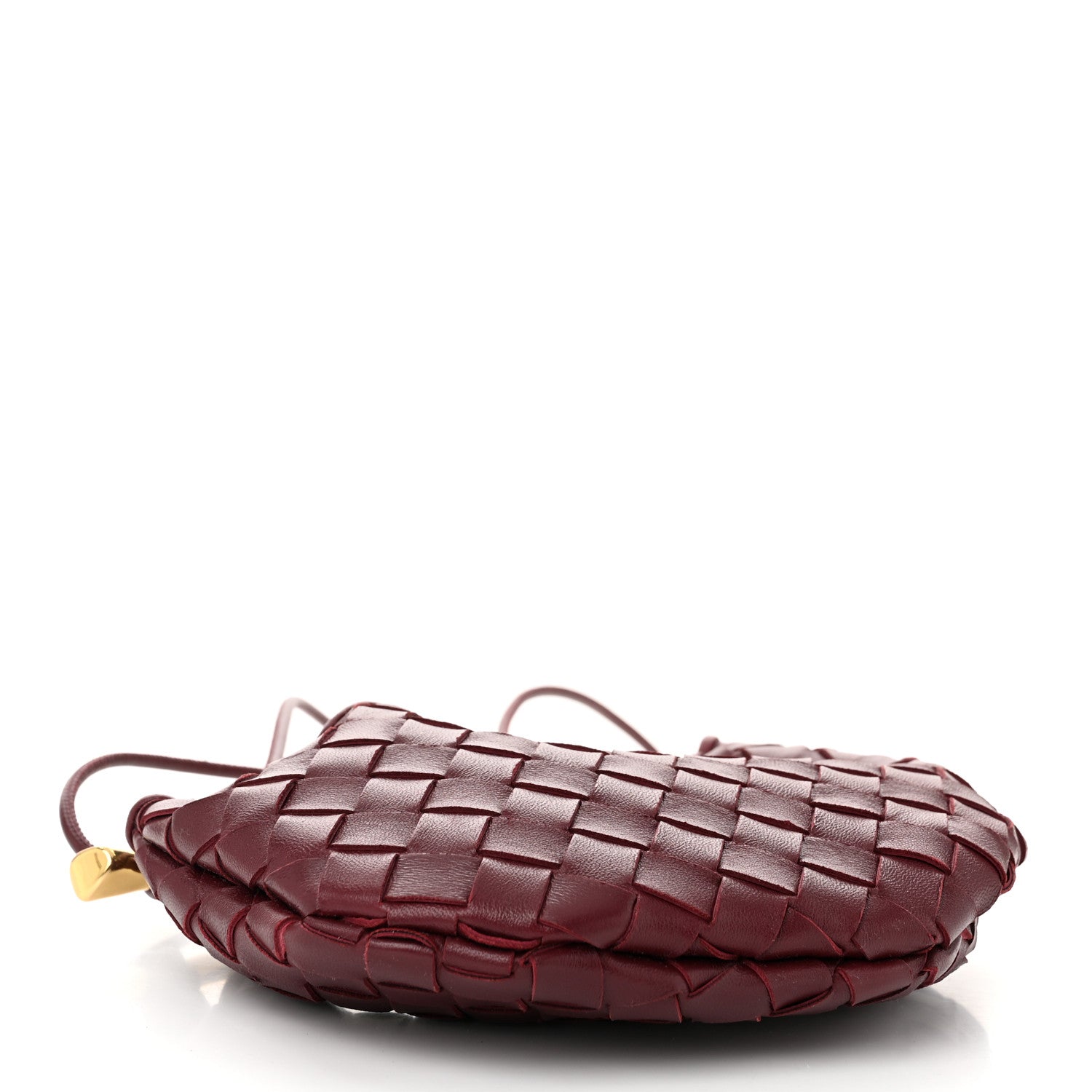 Bottega Veneta Nappa Intrecciato Mini Sardine Bag Barolo 4 of 9