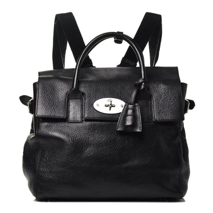 Mulberry Natural Leather Mini Cara Delevingne Convertible Satchel Black 1 of 10