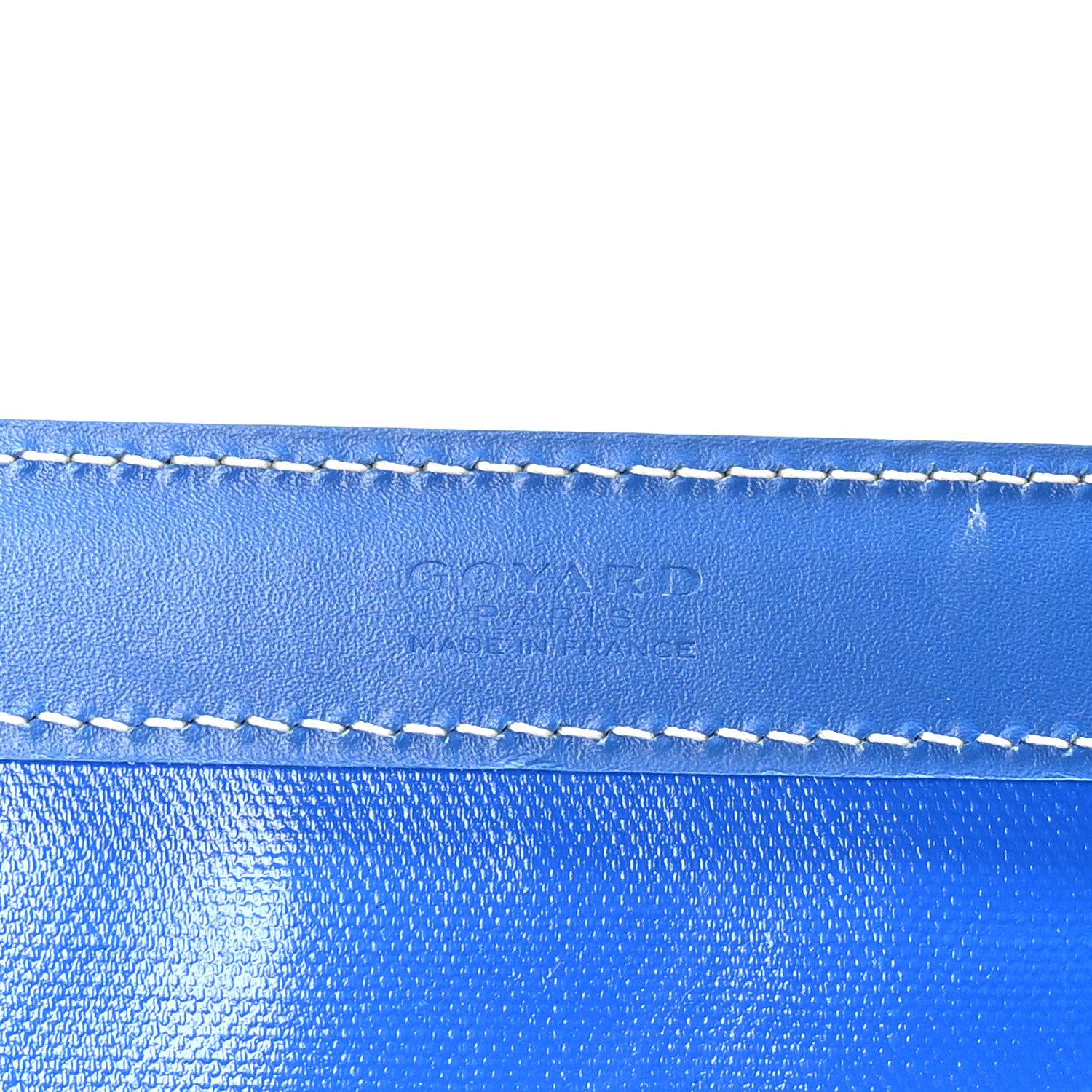 Goyard Goyardine Bellechasse PM Sky Blue 6 of 9