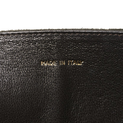 Chanel Suede Quilted Mini Flap Green 7 of 9