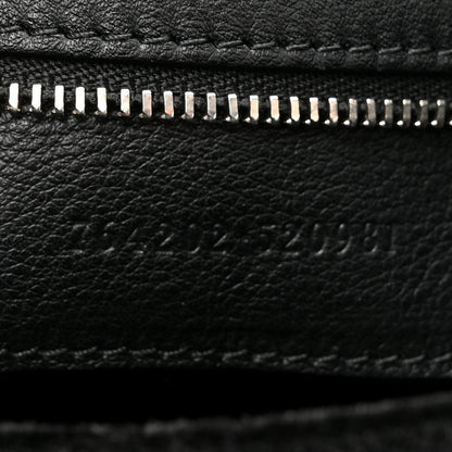 Gucci Velvet Large Jackie 1961 Shoulder Bag Black Black 7 of 10