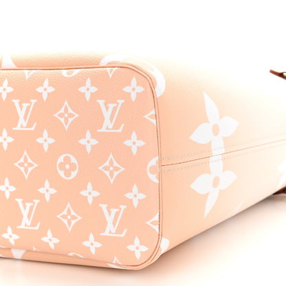 Louis Vuitton Monogram Giant By The Pool Neverfull MM Brume 8 of 8