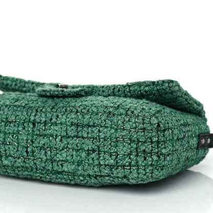 Chanel Tweed Easy 2.55 Reissue Flap Green 9 of 12