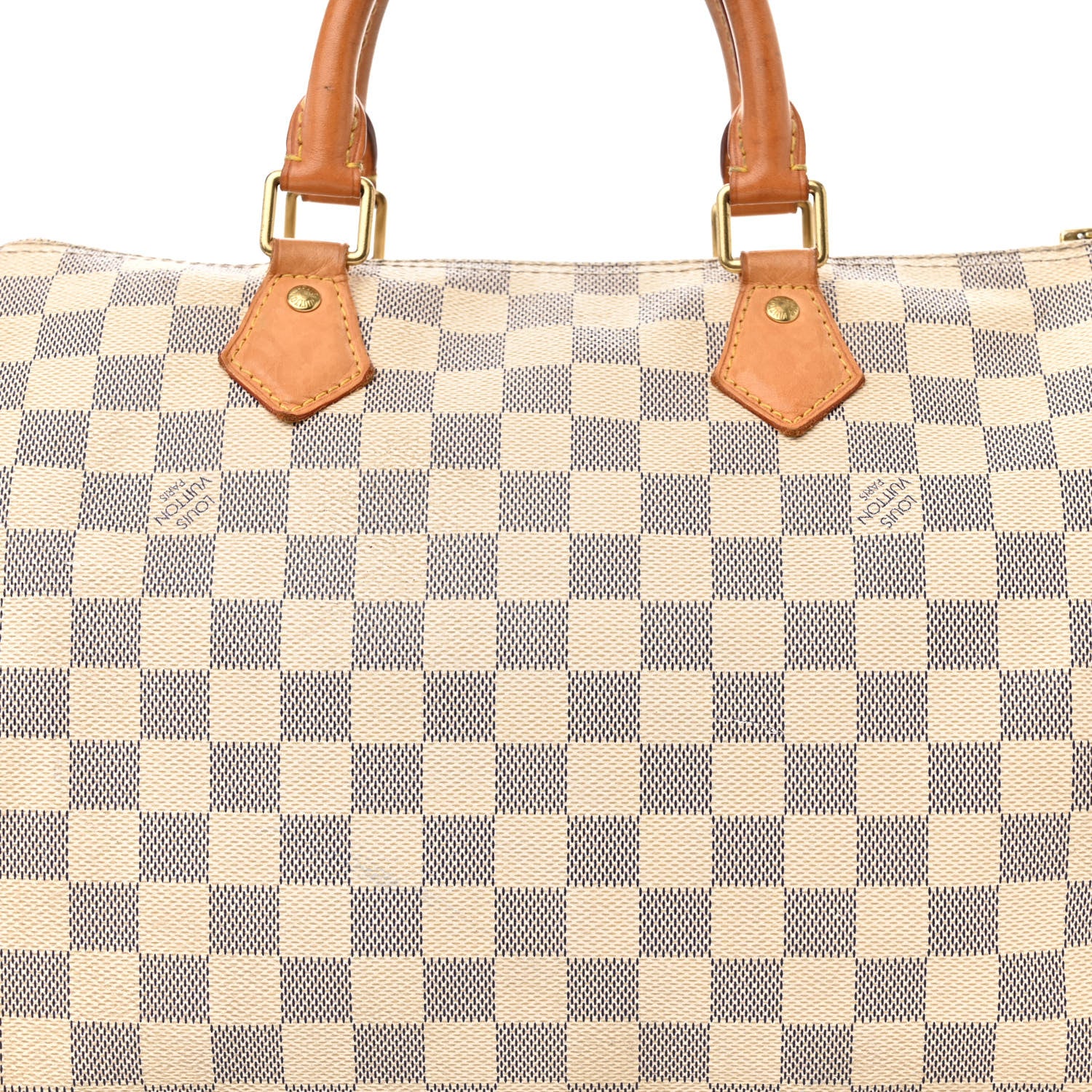 Louis Vuitton Damier Azur Speedy 30 8 of 22