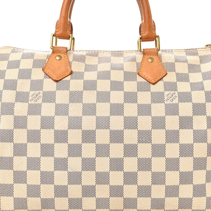 Louis Vuitton Damier Azur Speedy 30 8 of 22
