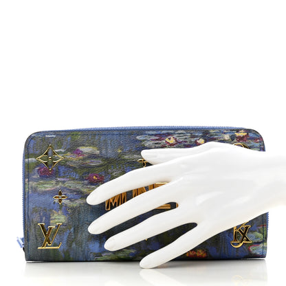 Louis Vuitton Masters Monet Zippy Wallet 2 of 9