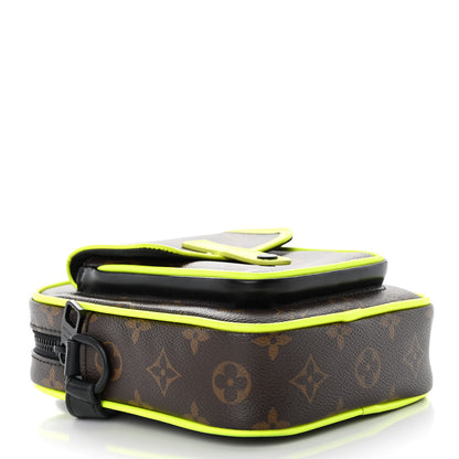 Louis Vuitton Monogram Macassar Christopher Wearable Wallet Fluorescent Yellow 4 of 10