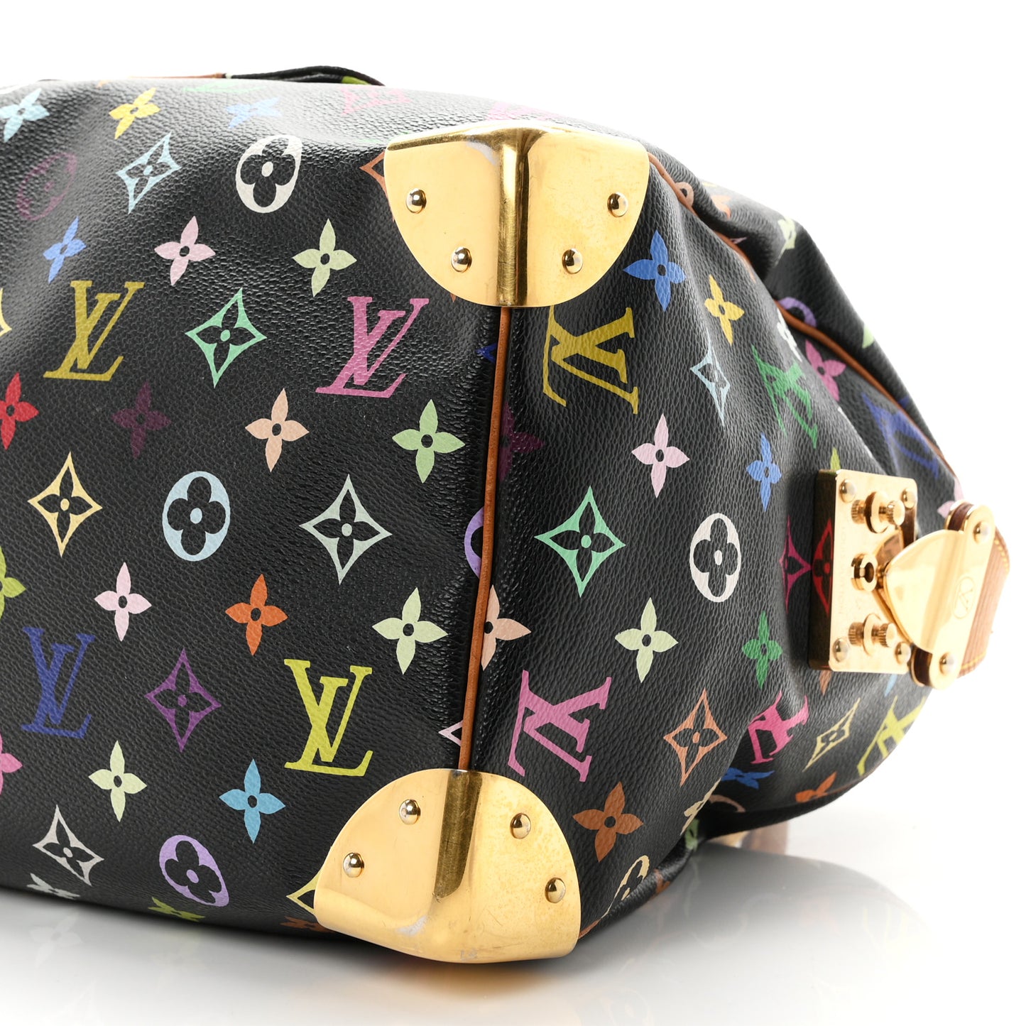 Monogram Multicolor Speedy 30 Black