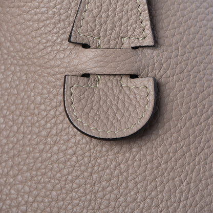 Hermes Taurillon Clemence Evelyne III PM Gris Tourterelle 22 of 38