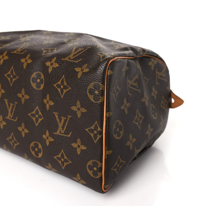 Louis Vuitton Monogram Speedy 25 7 of 7