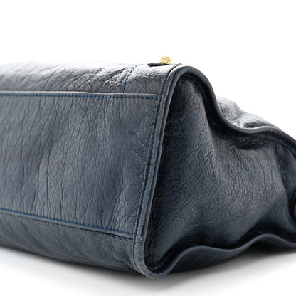 Balenciaga Agneau Giant 12 Gold Hardware City Bleu Obscur 10 of 10