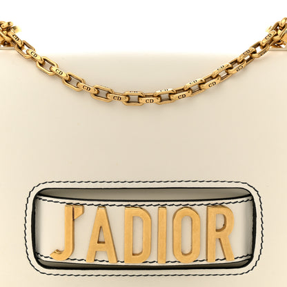 Christian Dior Calfskin J'Adior Chain Flap Bag Off White 7 of 14