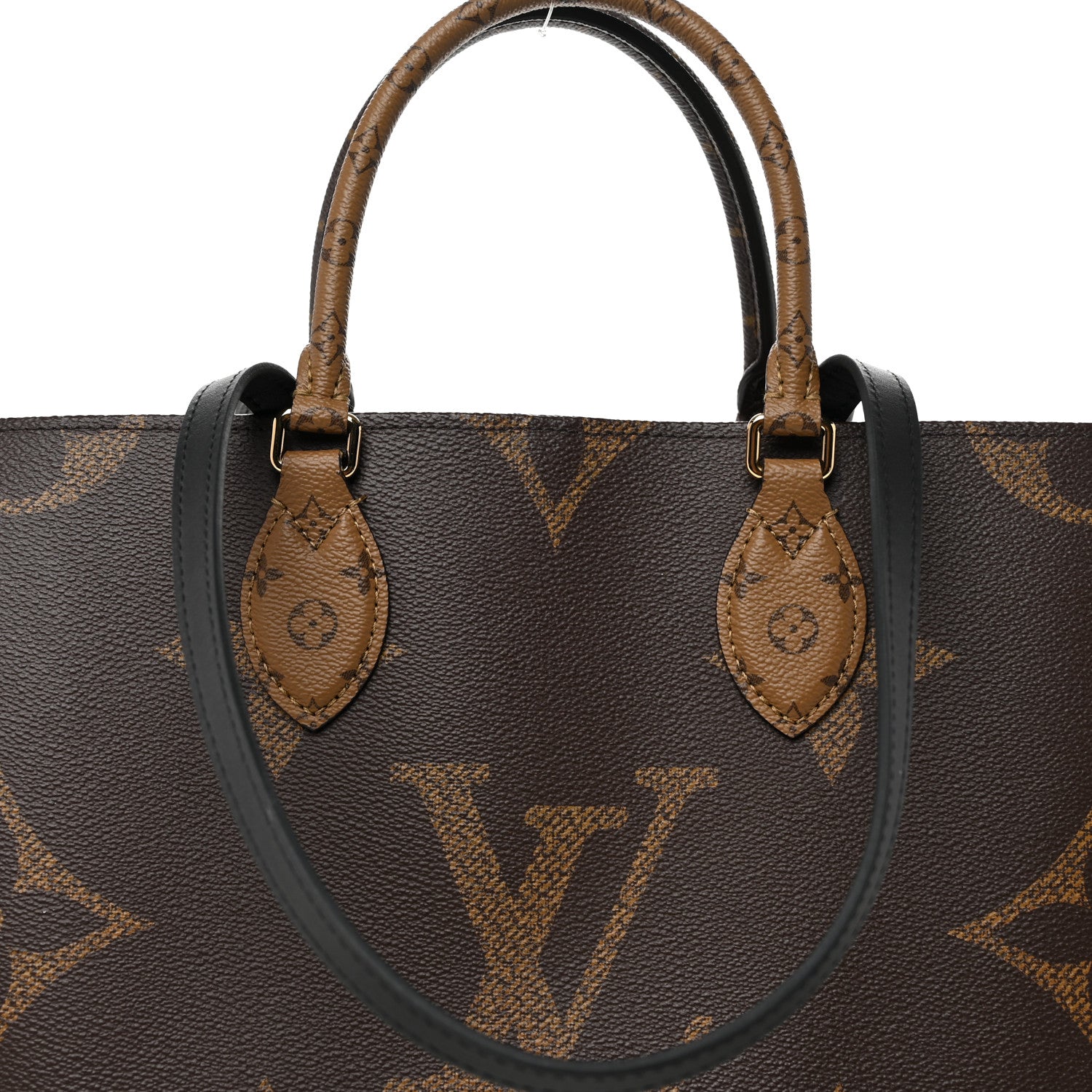 Louis Vuitton Reverse Monogram Giant Onthego MM 7 of 9