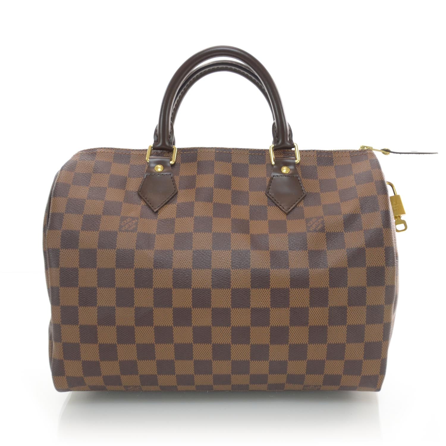 Louis Vuitton Damier Ebene Speedy 30 1 of 6