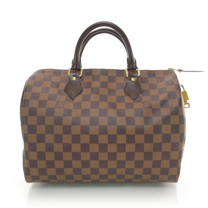 Louis Vuitton Damier Ebene Speedy 30 1 of 6