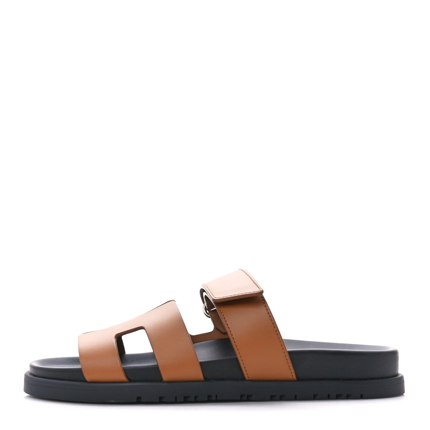 Calfskin Womens Chypre Sandals 36 Naturel