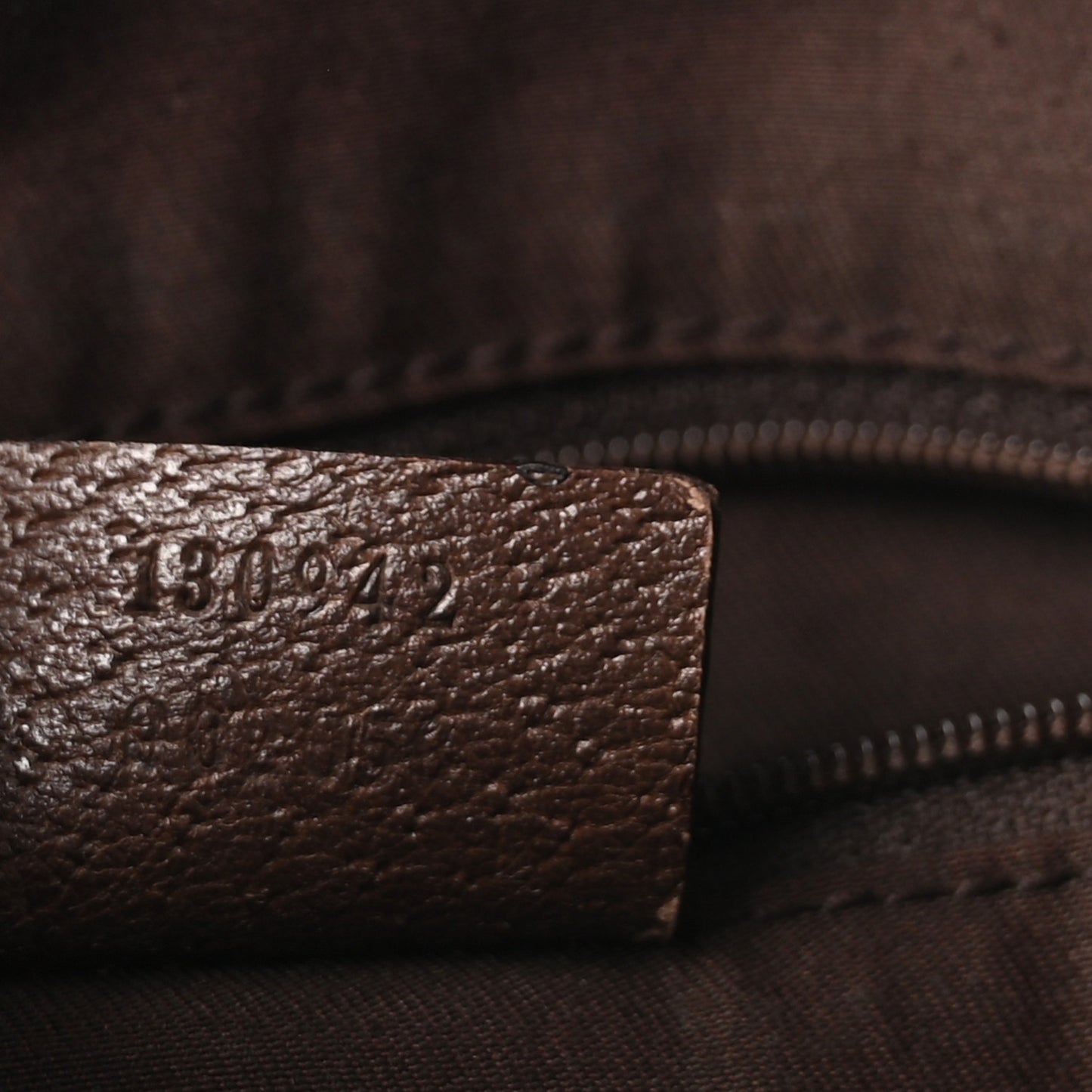 Monogram Small Abbey Boston Dark Brown