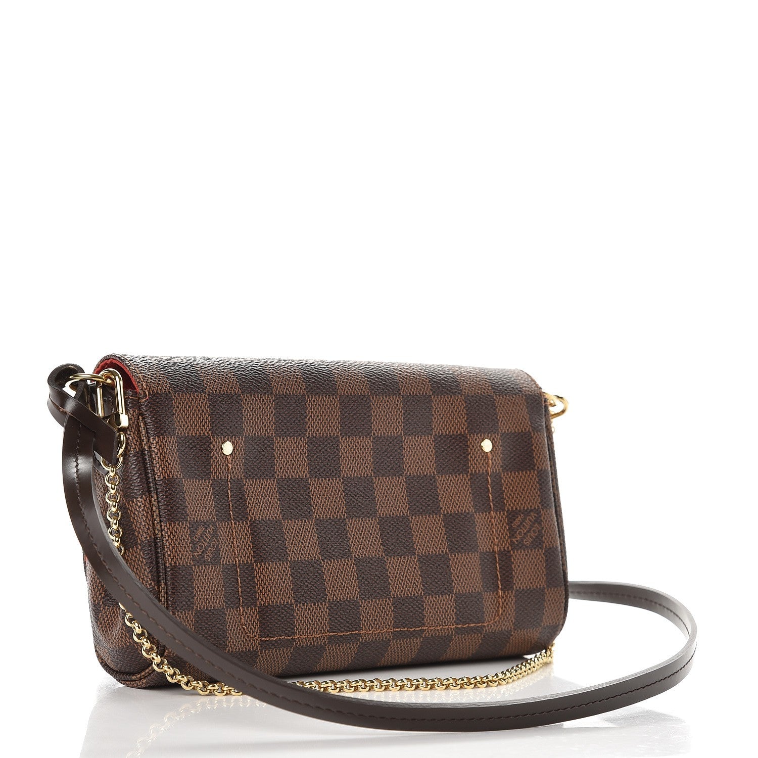 Louis Vuitton Damier Ebene Favorite PM 3 of 6