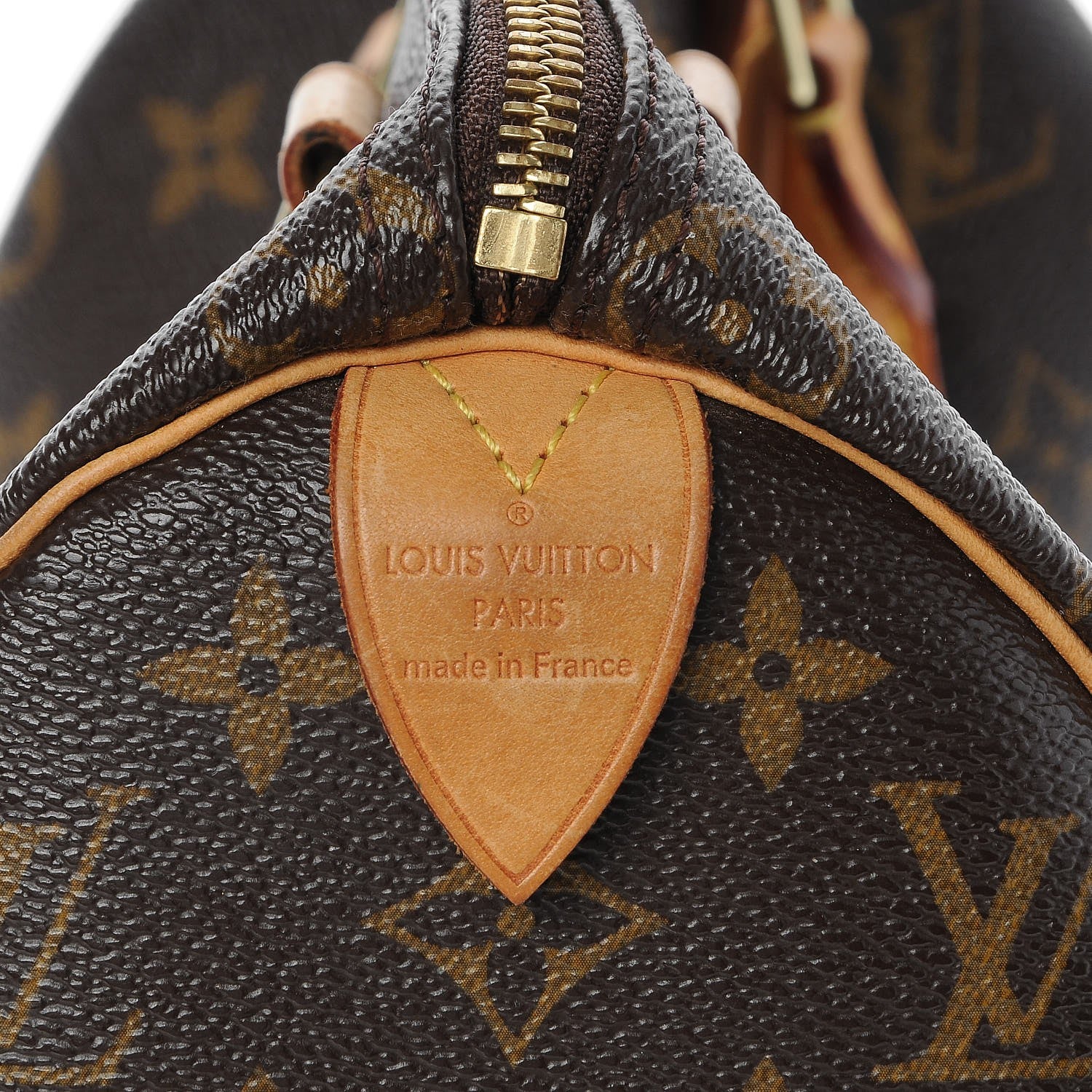 Louis Vuitton Monogram Speedy 25 5 of 9