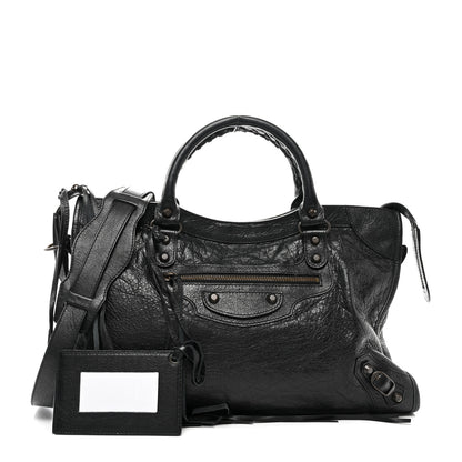 Balenciaga Agneau Classic Hardware City Black 1 of 12