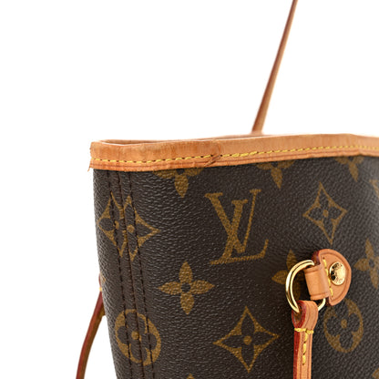 Louis Vuitton Monogram Neverfull MM 14 of 16