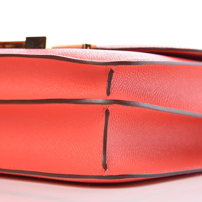 Hermes Epsom Constance 24 Rose Jaipur 9 of 23