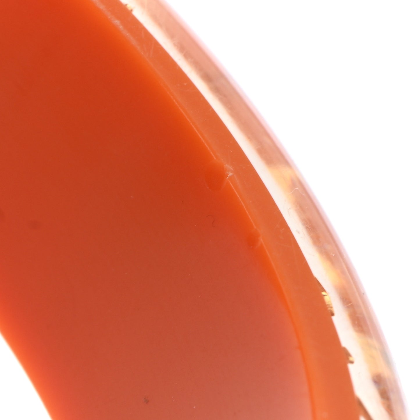 Resin Swarovski Medium Inclusion Bracelet GM Orange Sunset