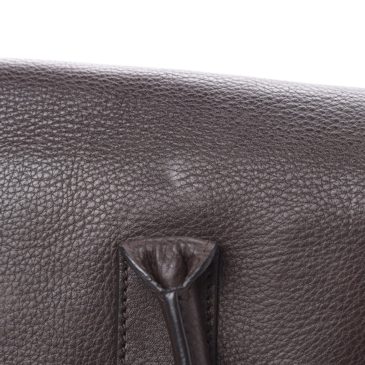 Classic Grain Calfskin Bayswater Chocolate