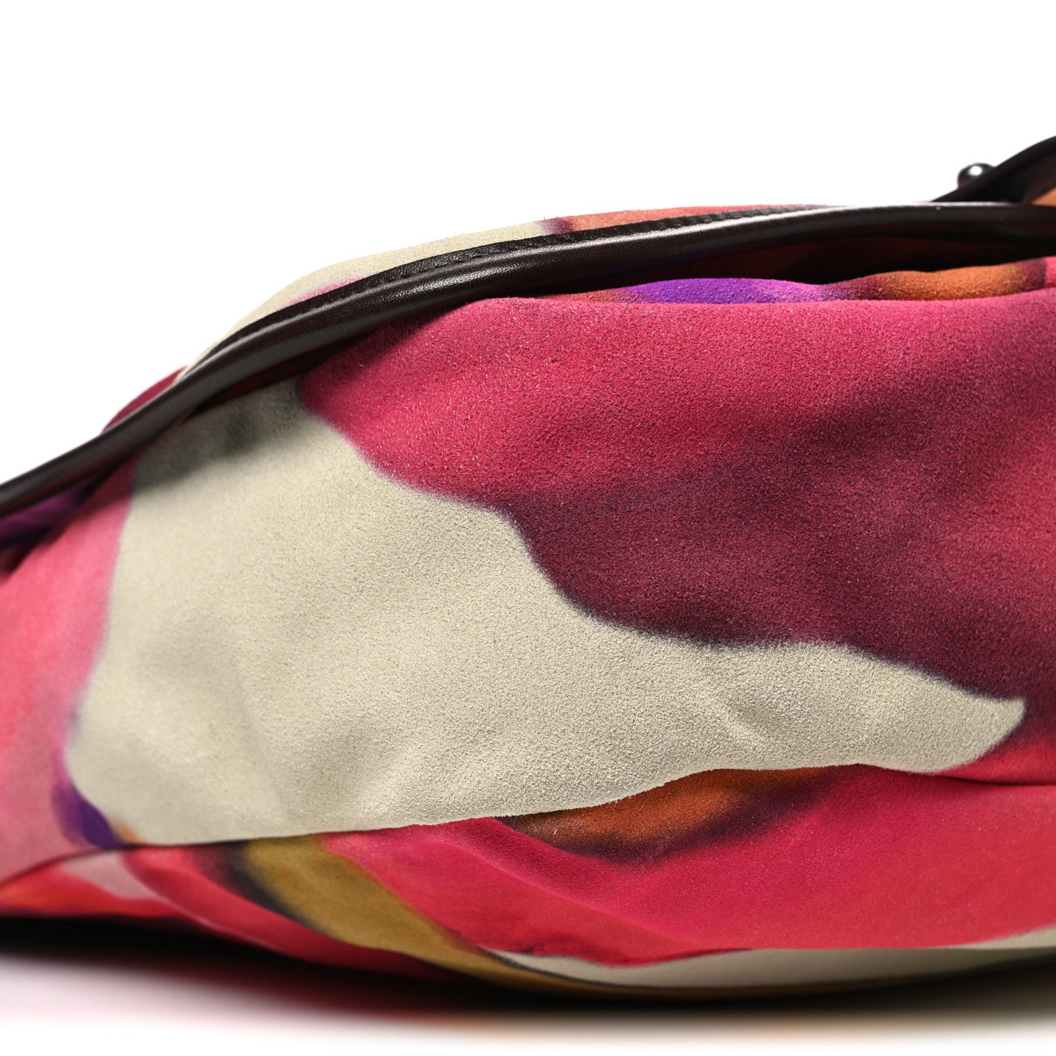 Chanel Printed Ultra Soft Lambskin Medium Flower Power Messenger 8 of 9