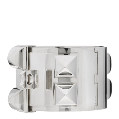 Hermes Sterling Silver Collier De Chien Bracelet SH 2 of 7