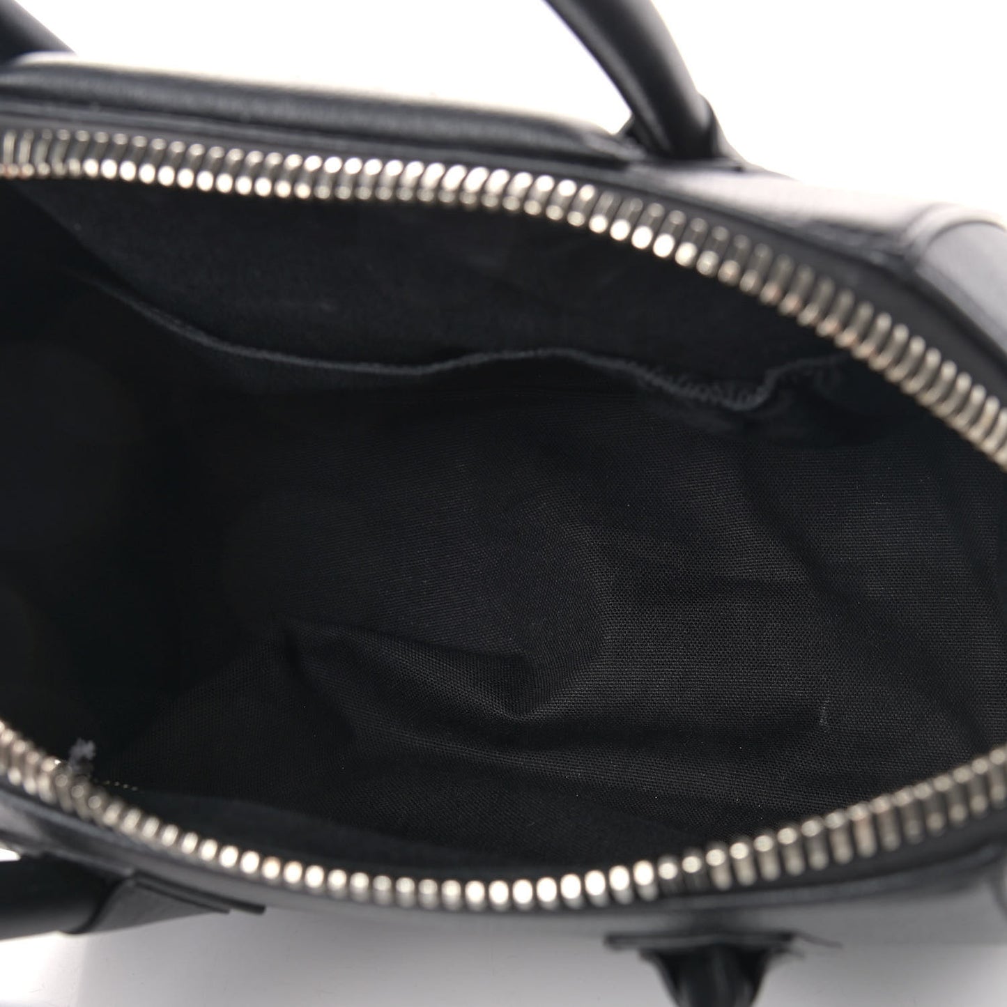 Sugar Goatskin Small Antigona Black