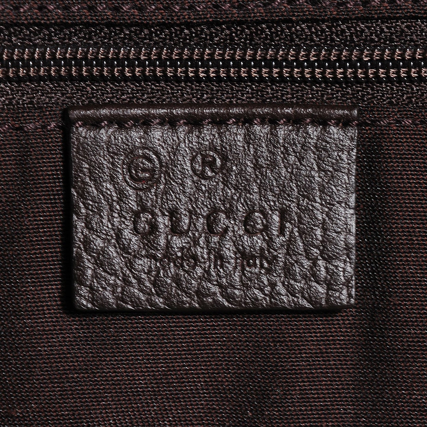 Guccissima Large Princy Tote White