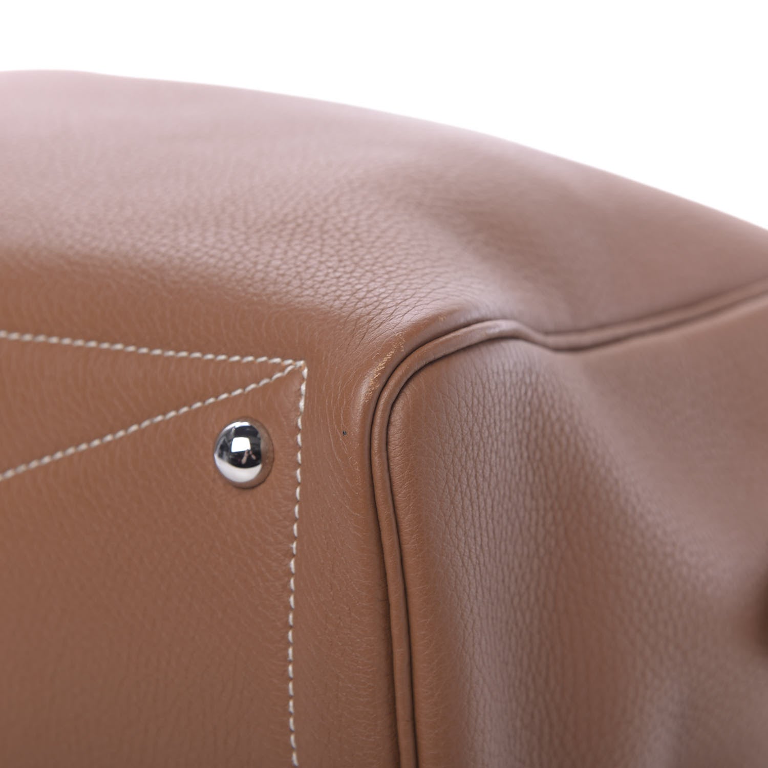 Hermes Taurillon Clemence Victoria II 35 Gold 10 of 12