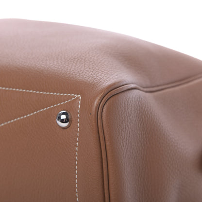 Hermes Taurillon Clemence Victoria II 35 Gold 10 of 12