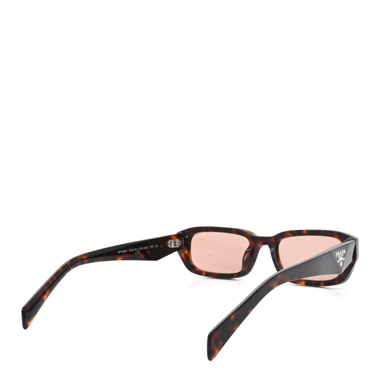 Acetate Symbole Sunglasses SPR B06 Havana