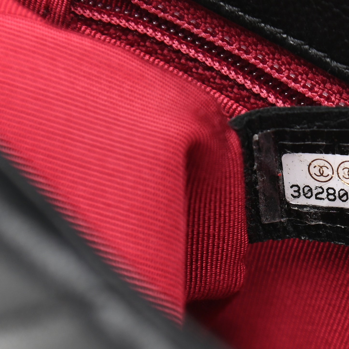 Goatskin Quilted Medium Chanel 19 Flap Black
