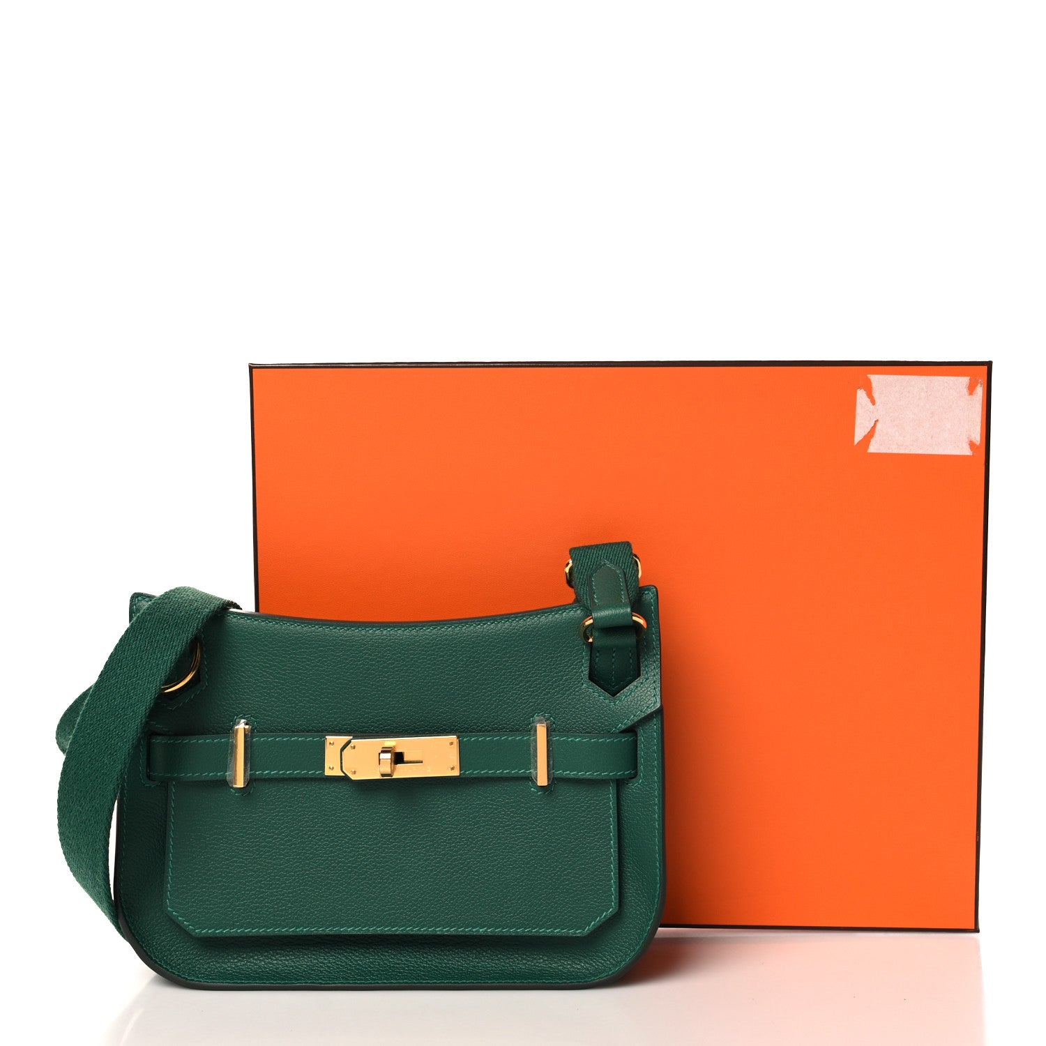 Hermes Evercolor Mini Jypsiere Vert Moyen 1575431 – FASHIONPHILE