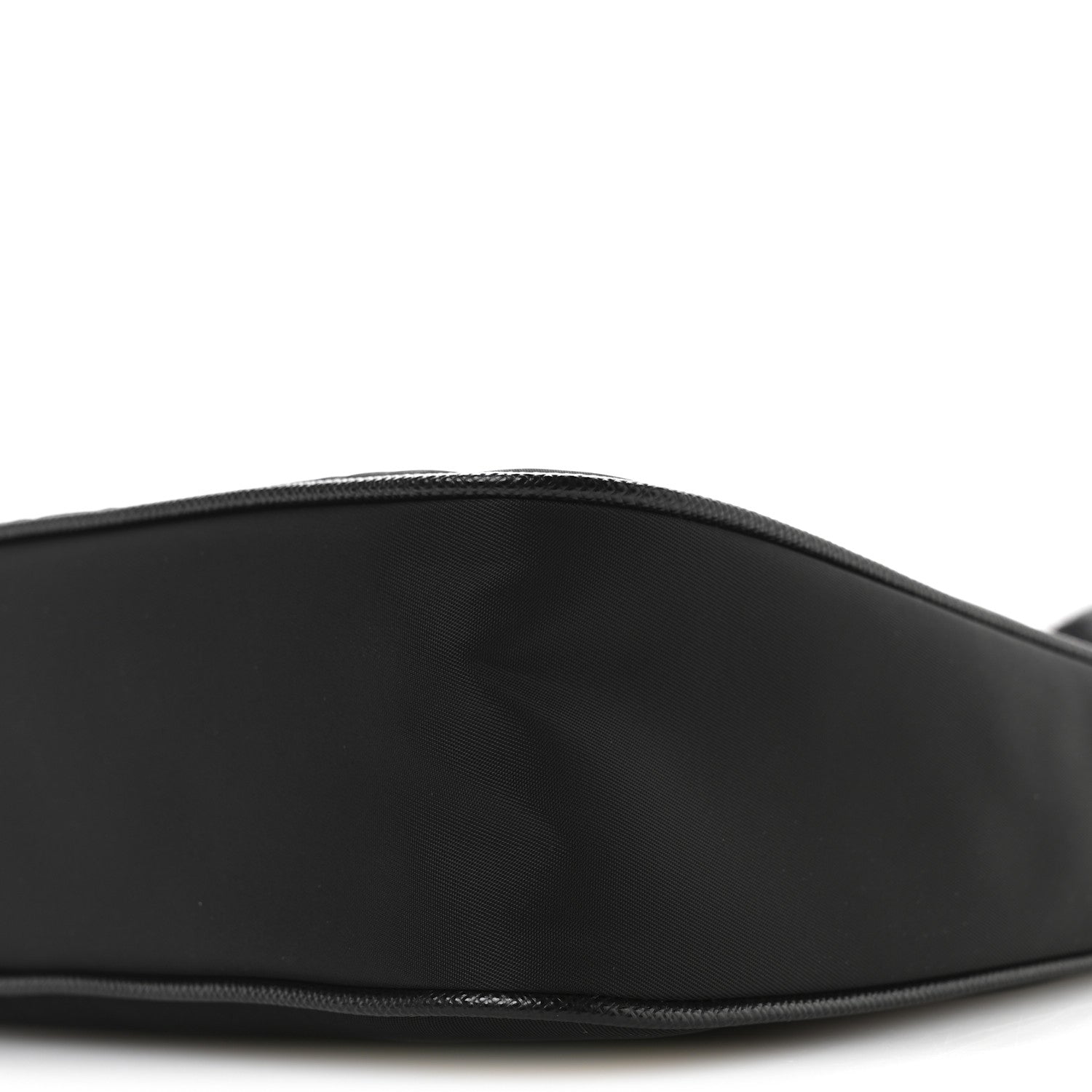 Prada Nylon Re-Edition 2005 Shoulder Bag Black 11 of 12