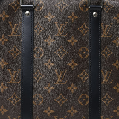 Louis Vuitton Monogram Macassar Porte-Documents Voyage PM 7 of 10