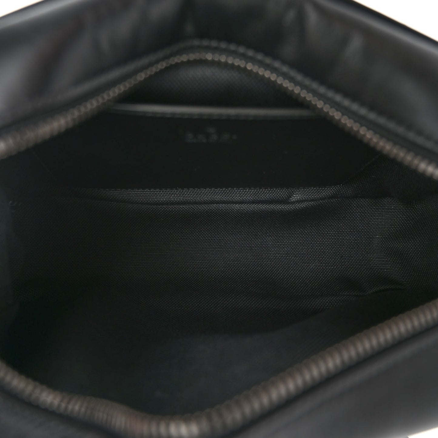 Calfskin Matelasse Monochrome Small GG Marmont Chain Shoulder Bag Black