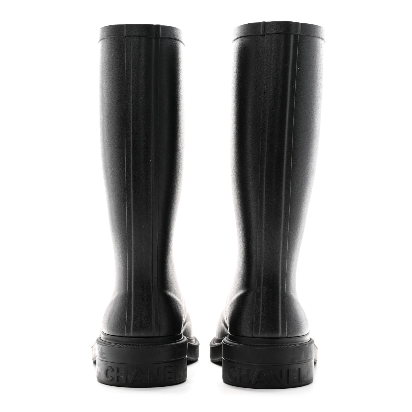 Caoutchouk CC High Boots 38 Black