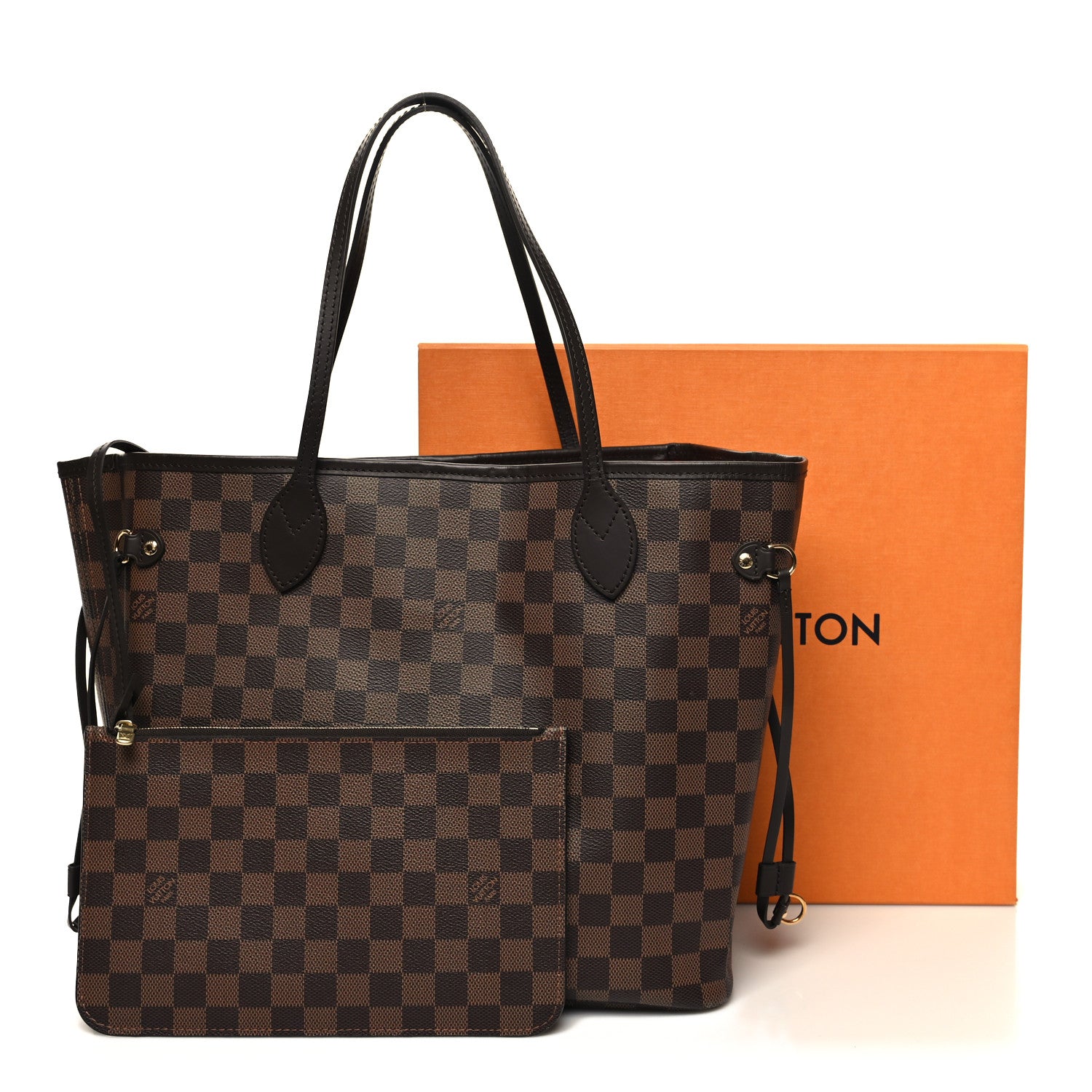 Louis Vuitton Damier Ebene Neo Neverfull MM 13 of 13