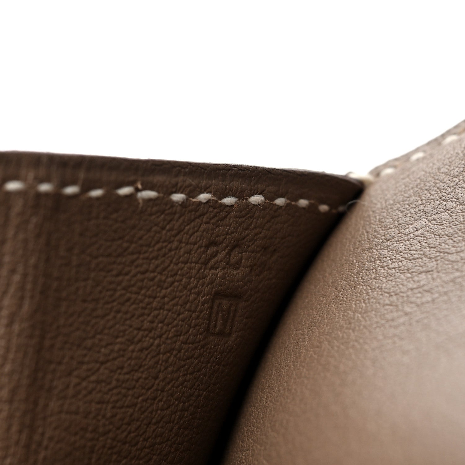 Hermes Swift Sac Catenina Etoupe 7 of 10