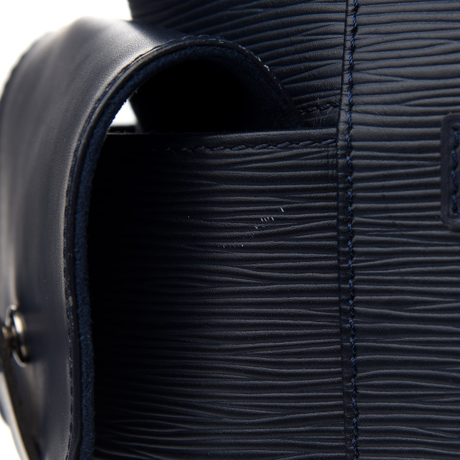 Louis Vuitton Epi Christopher Backpack PM Marine 10 of 16