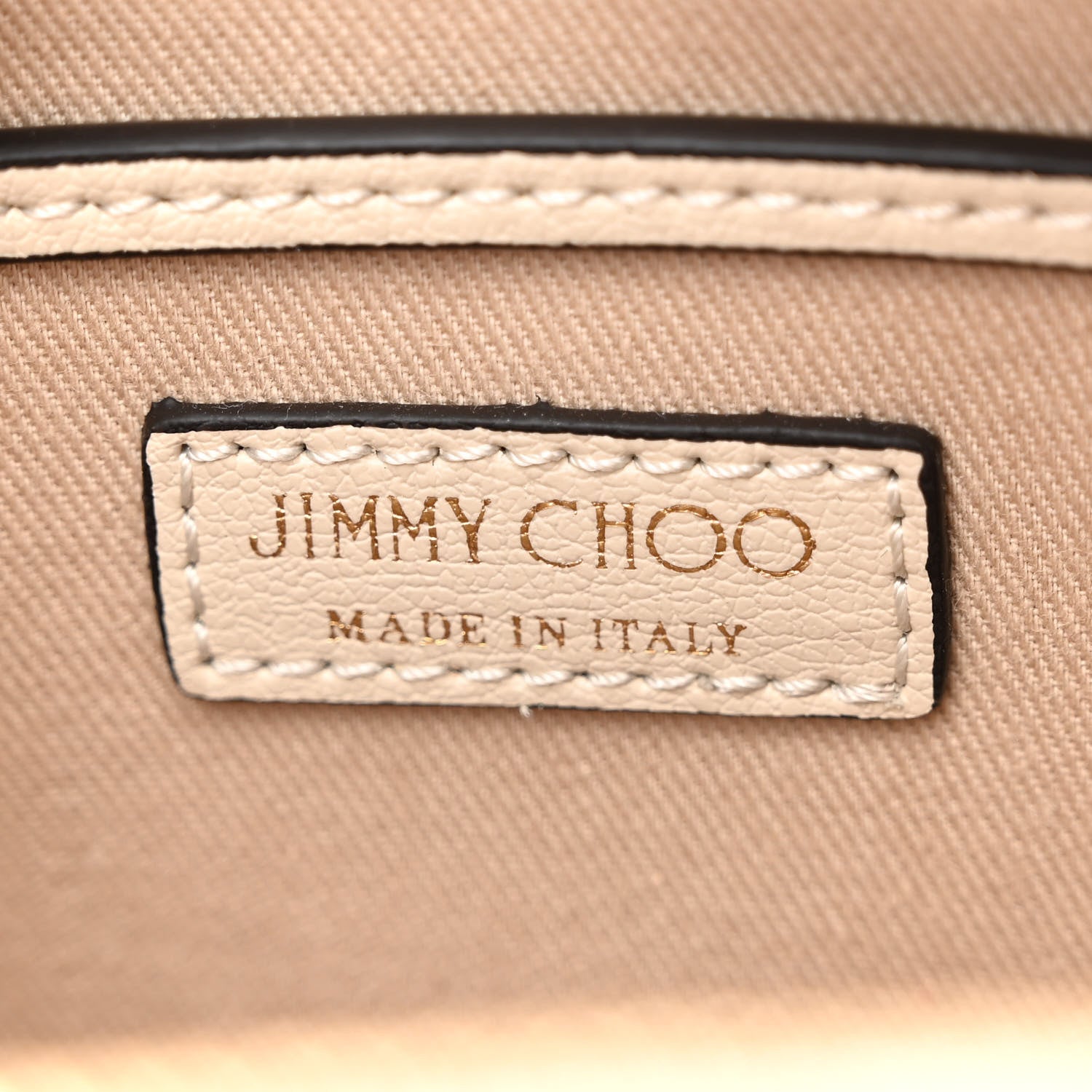 Jimmy Choo Grained Calfskin JC Camera Bag Lamb 6 of 10