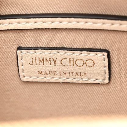 Jimmy Choo Grained Calfskin JC Camera Bag Lamb 6 of 10