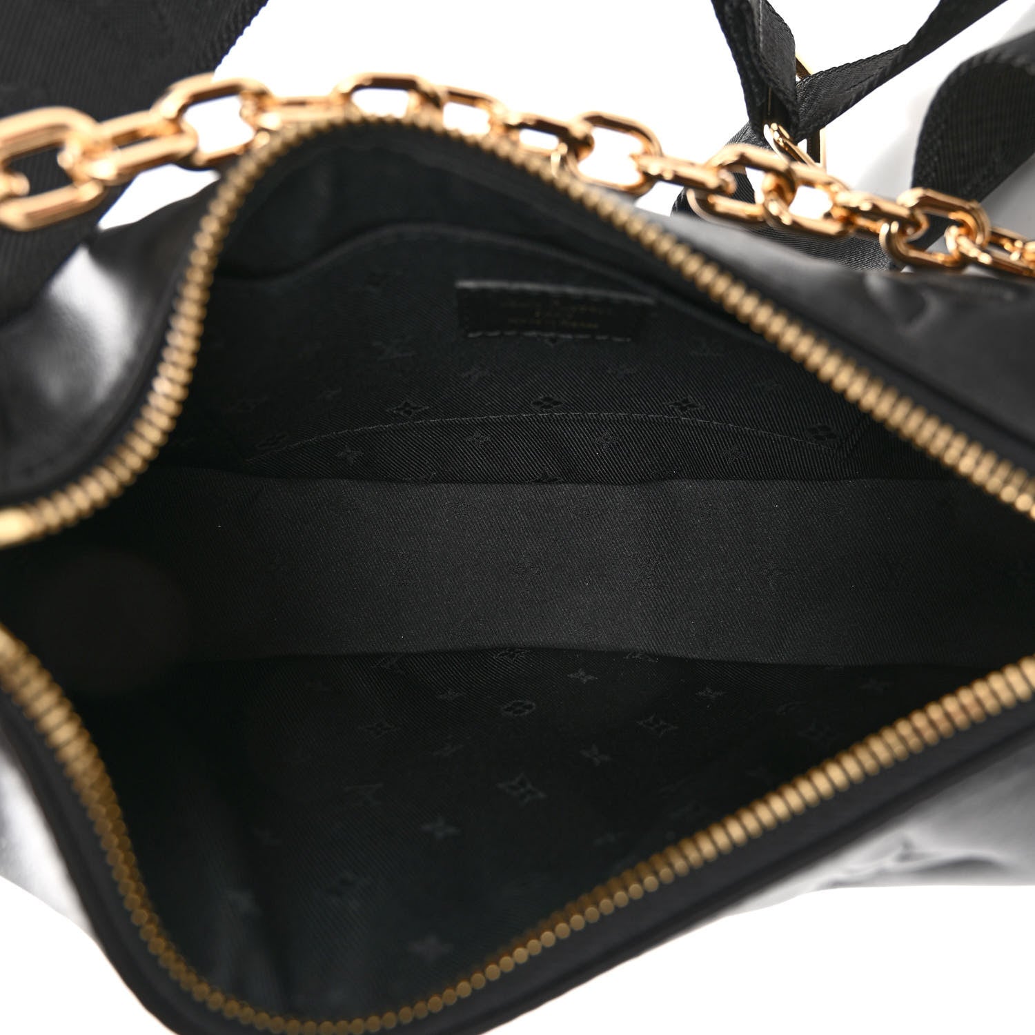 Louis Vuitton Calfskin Bubblegram Over The Moon Black 5 of 9